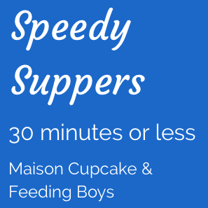 speedy suppers