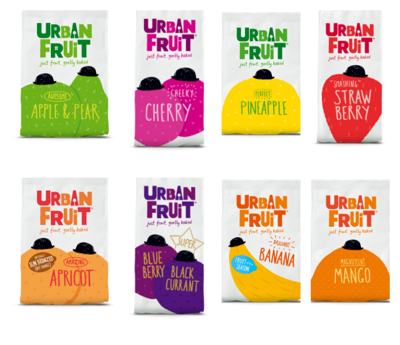 Urbanfruit collage