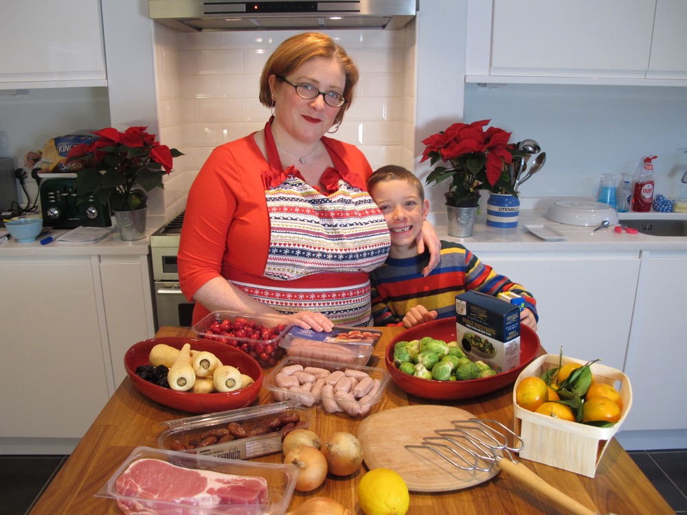 Preparing Christmas turkey and perfect bread sauce