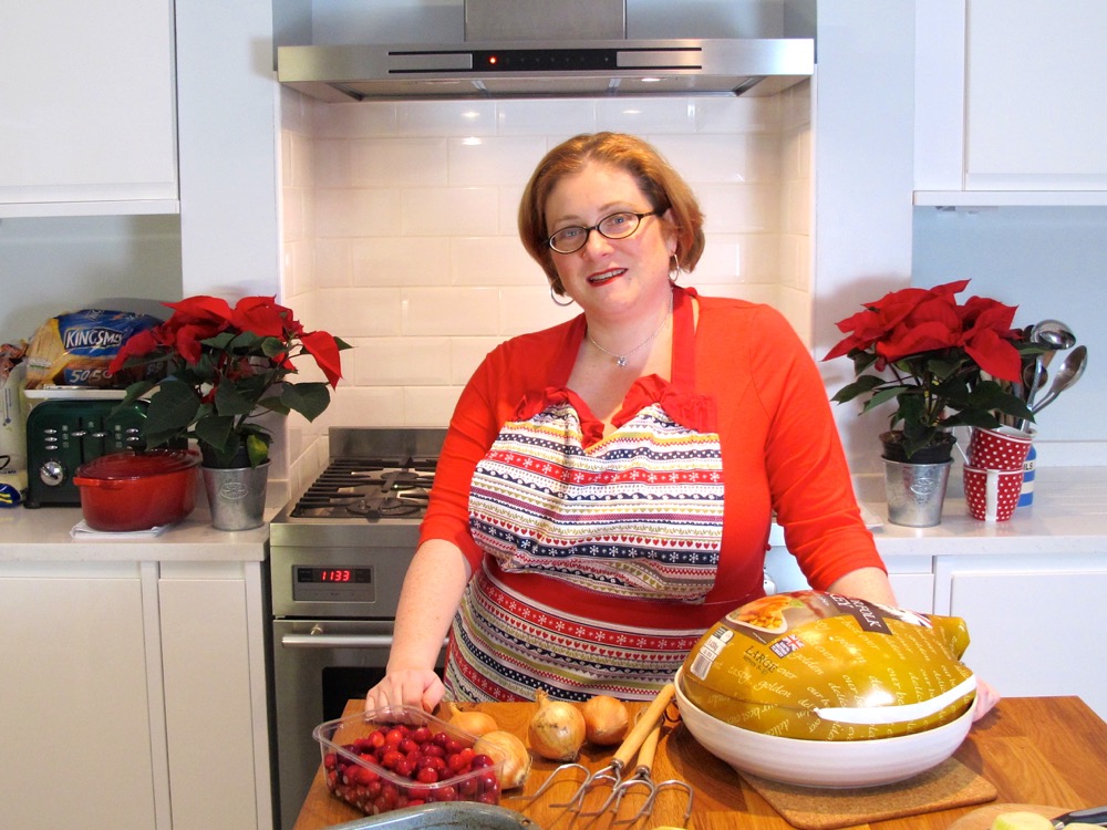 Preparing Christmas turkey and perfect bread sauce