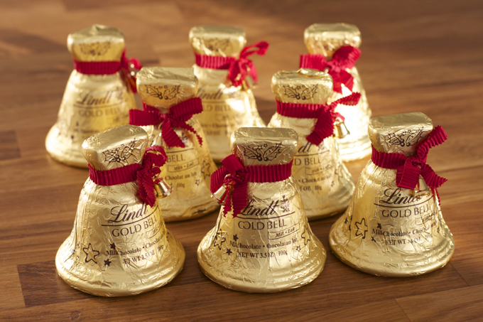 Lindt Christmas bells