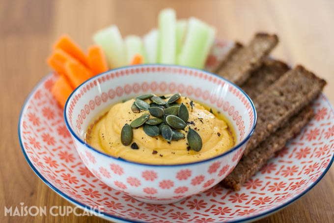 Cannellini bean dip with butternut squash - 3