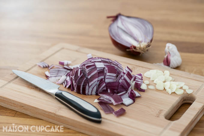 Family filling ham vegetable pasta bake - 01