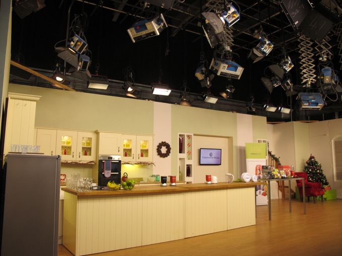 Ideal World TV home shopping channel behind the scenes visit - 5