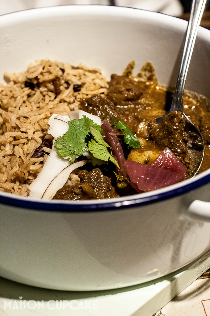 Turtle Bay Walthamstow Curry Goat