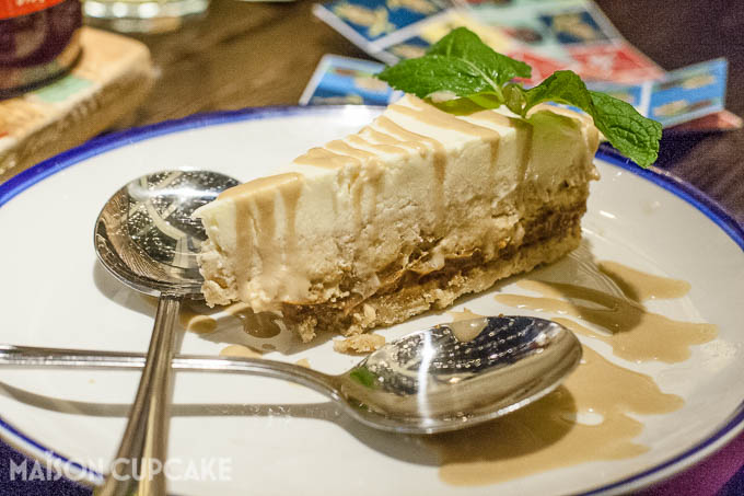 Turtle Bay Walthamstow Cheesecake Dessert