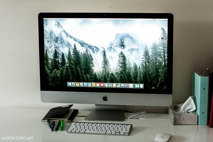 iMac5k and 50 useful tech tools and apps for bloggers