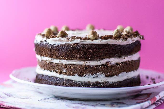 Chocolate Chestnut Layer Cake - 2