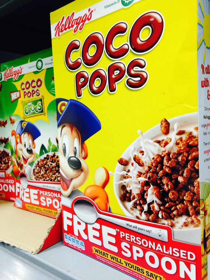 Easter Bunny Rabbit Poop Cake With Coco Pops