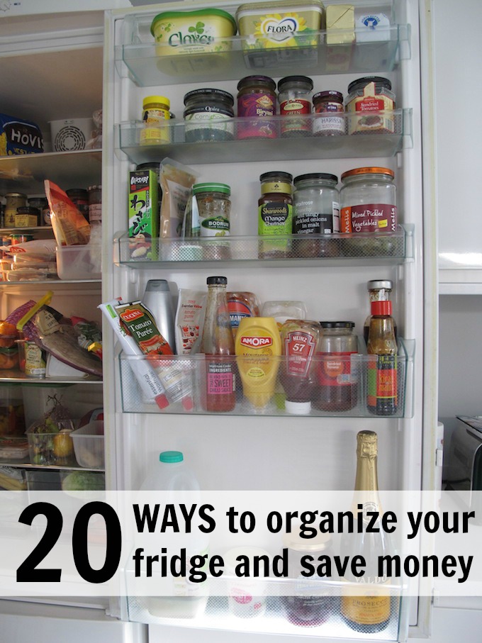 The Staples of an Organized Fridge