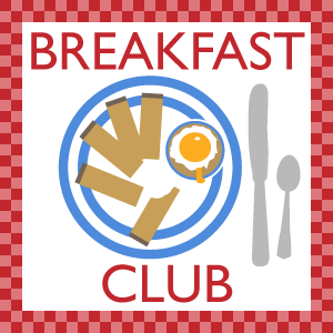 the breakfast club logo food truck design