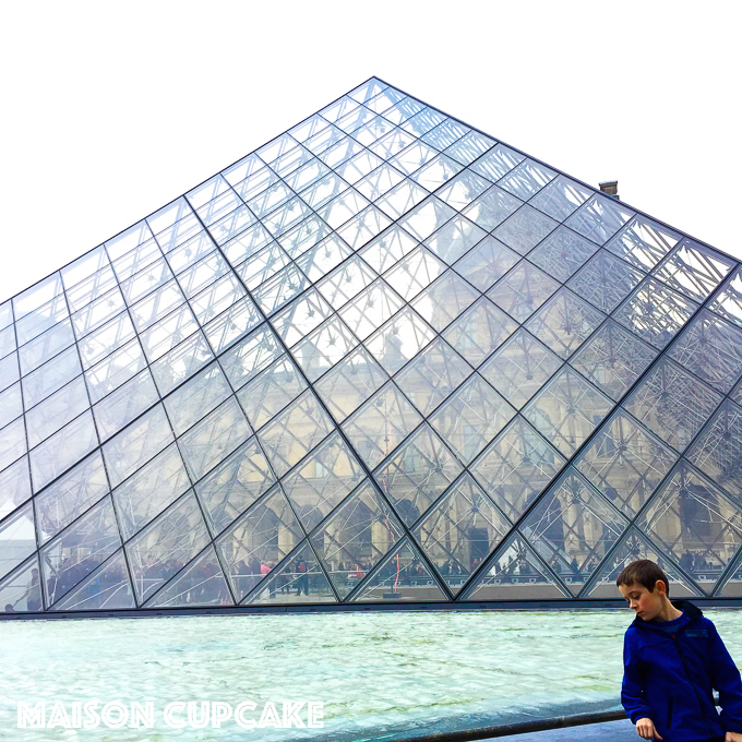 The Louvre Pyramid: 21 things to do in paris with kids