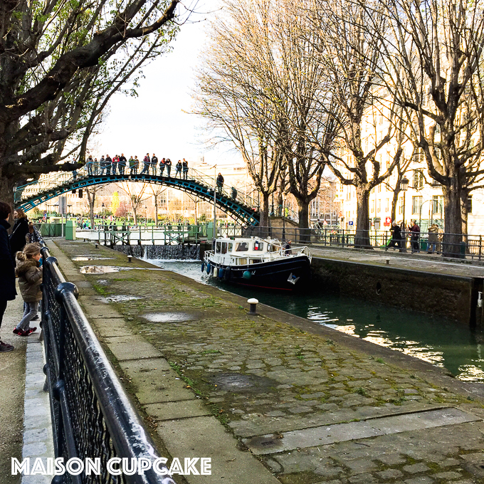 Canal St Martin: 21 things to do in paris with kids