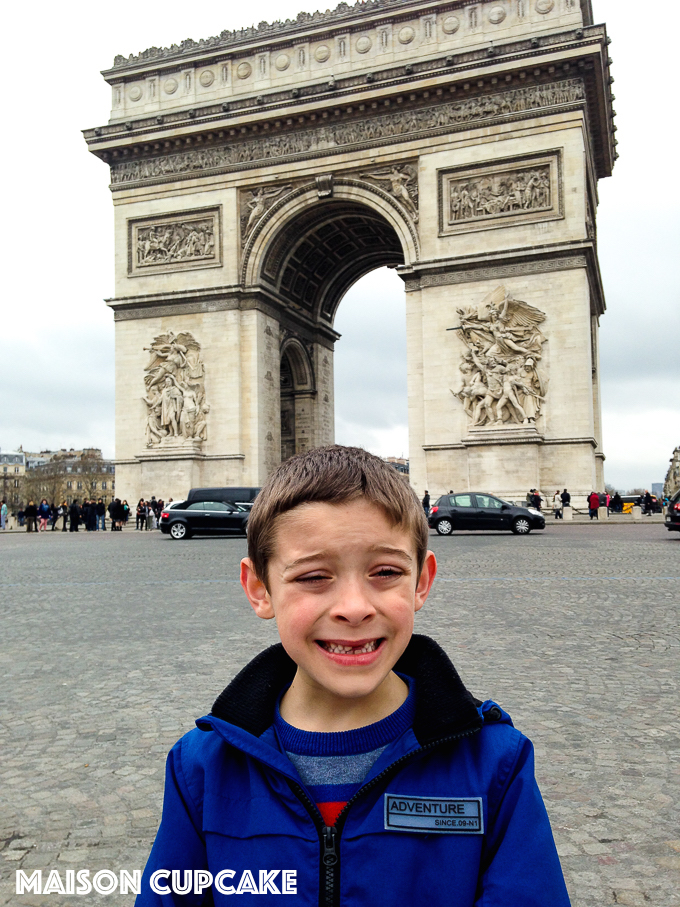 Arc du Triomphe: 21 things to do in paris with kids