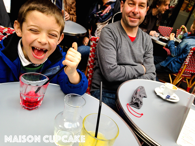 Paris Cafes: 21 things to do in paris with kids
