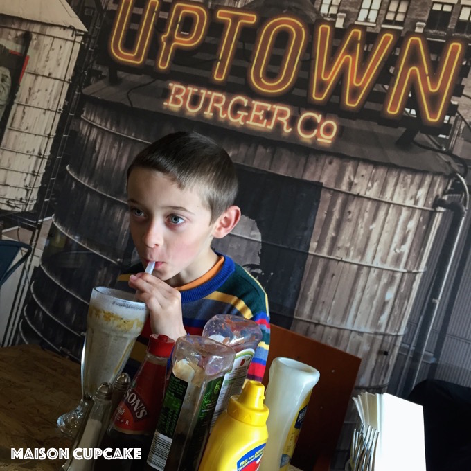 Uptown Burger Restaurant Leyton East London