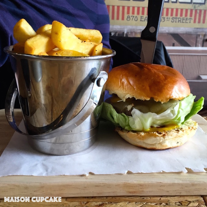 Uptown Burger Restaurant Leyton East London