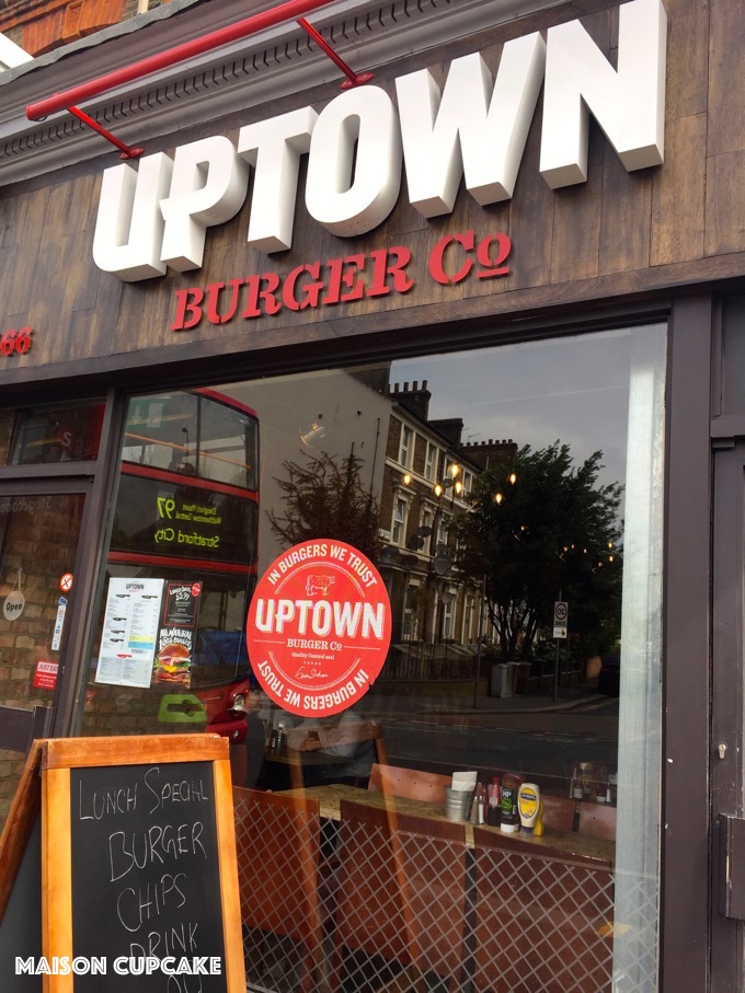 Uptown Burger Restaurant Leyton East London