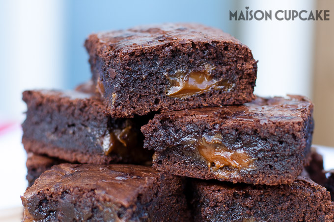 Dulce de Leche Brownies - Isabel Eats