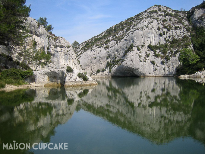 St Remy de Provence Lac Peirou Les Alpilles