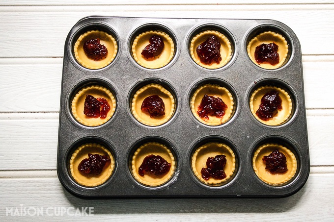 Vegan Jam tarts