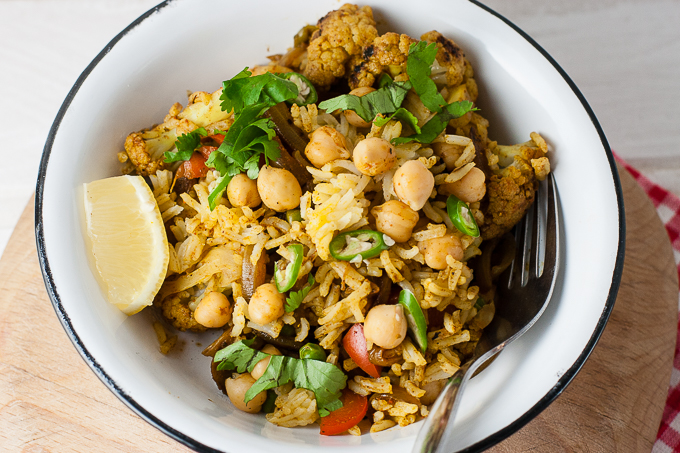 Chickpea Biryani-5