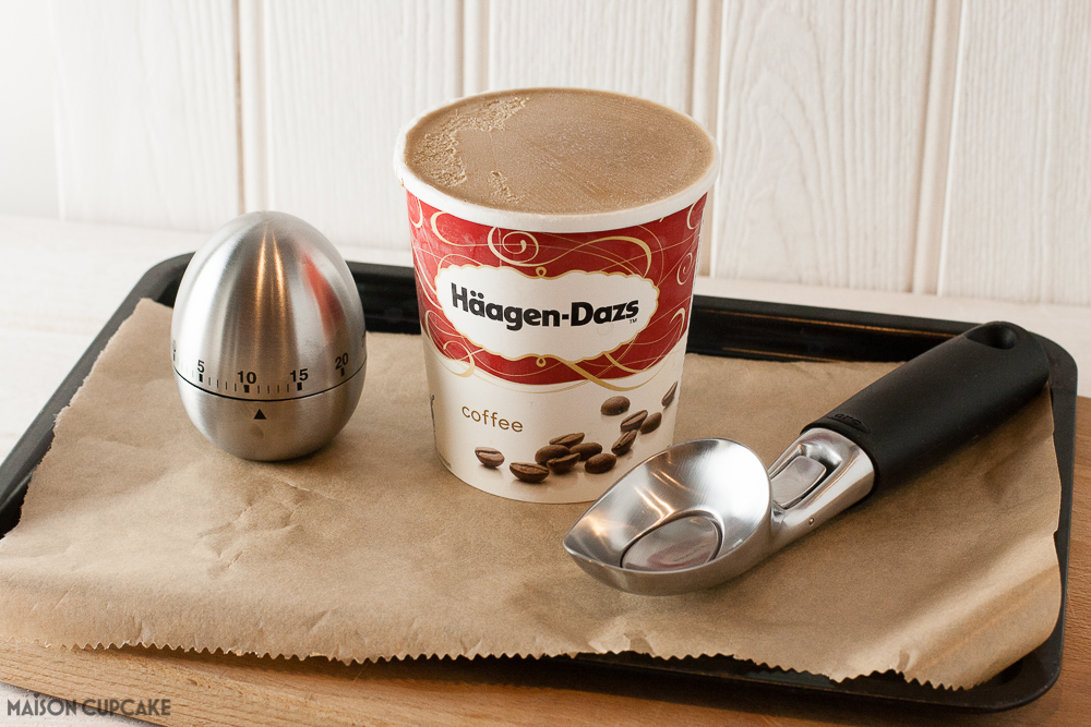 Coffee Haagen Dazs Ice Cream