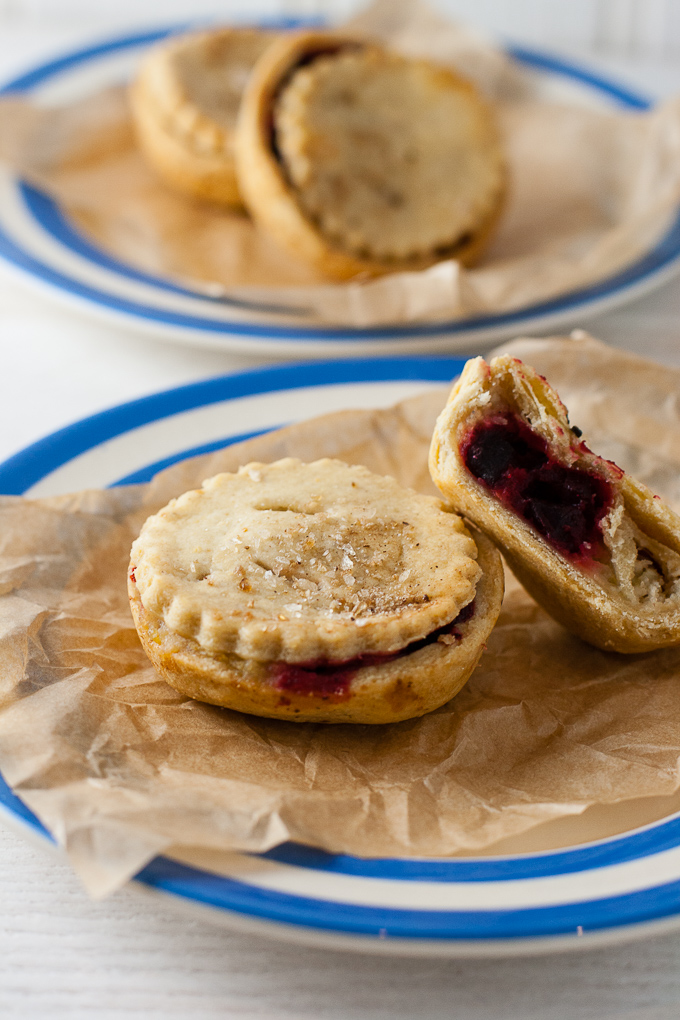 Bramley Apple Hand Pies with Beetroot (Vegan)