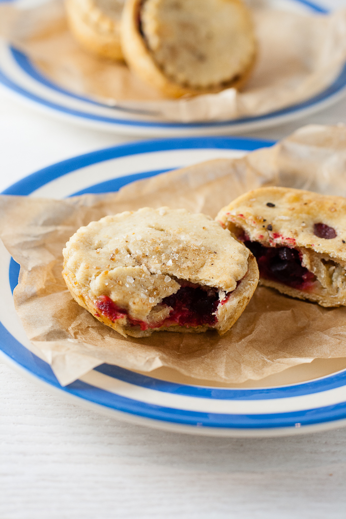 Bramley Apple Hand Pies with Beetroot (Vegan)