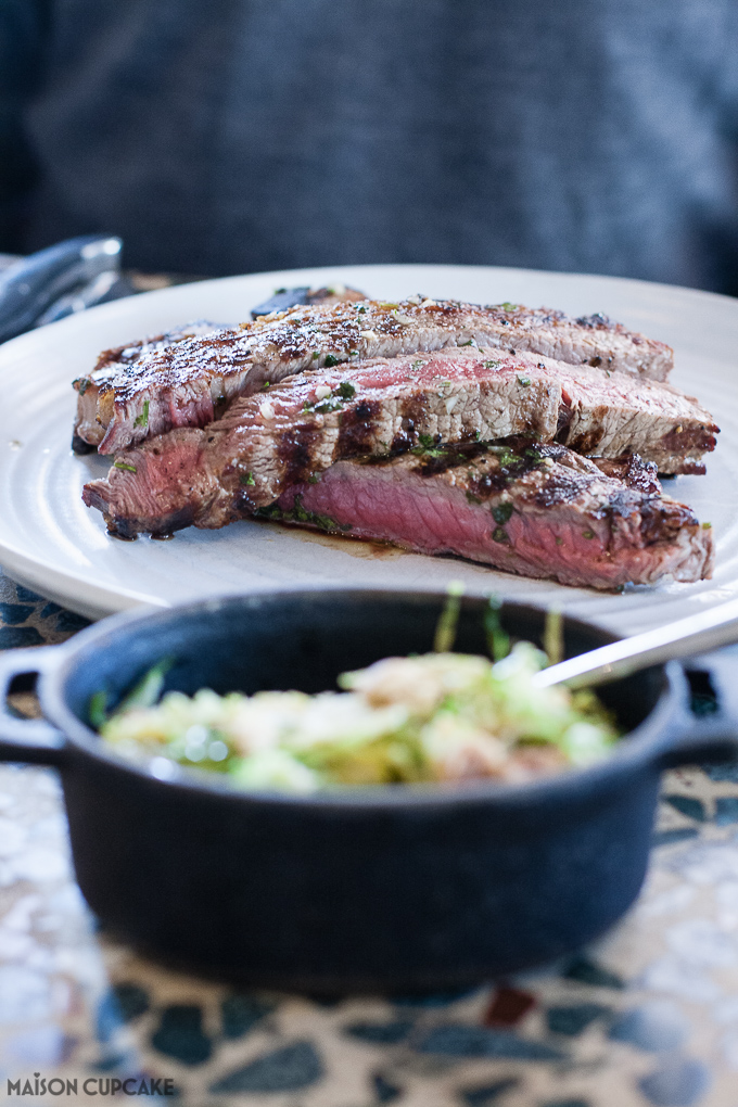 Steak is the speciality at Jamie Oliver's Barbecoa restaurant in the City of London