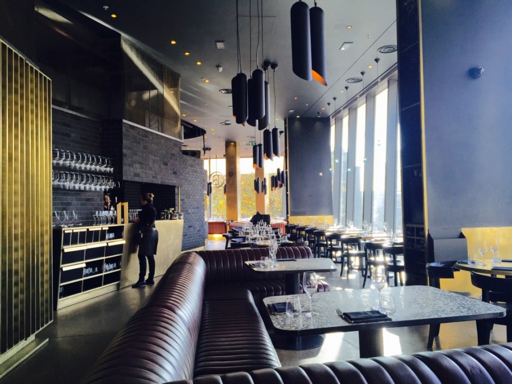 Interior Barbecoa Restaurant City of London