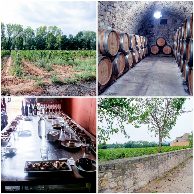 Winery visit Oller des Mas Barcelona Castle Experience