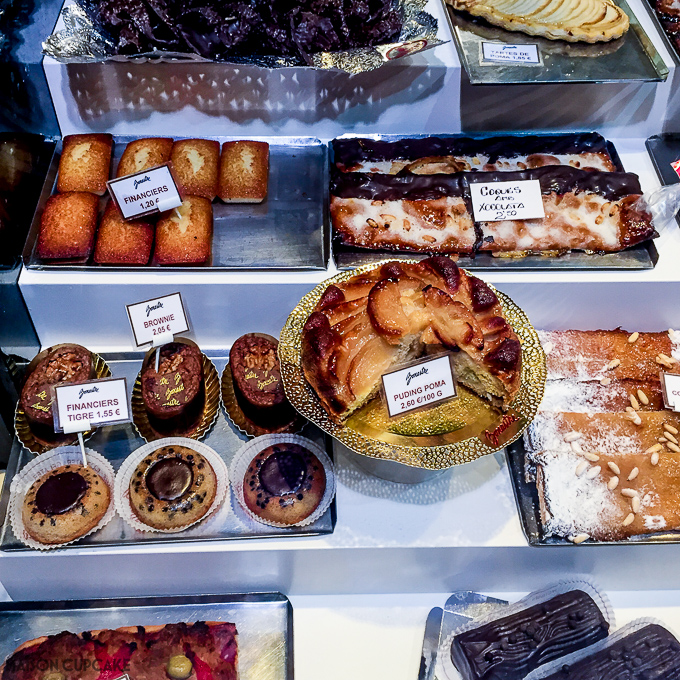 Barcelona Bakery Window 2