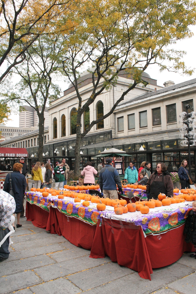 New England pumpkin market