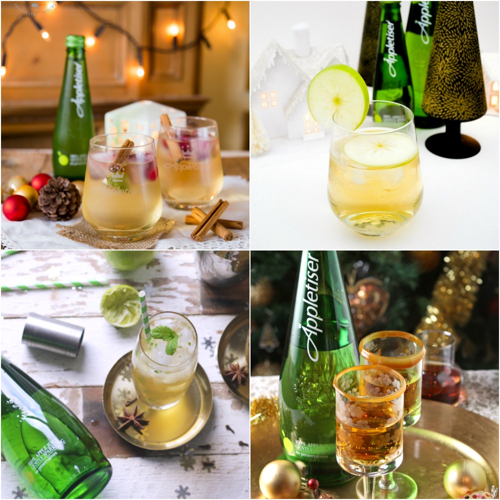 Appletiser Christmas Cocktails