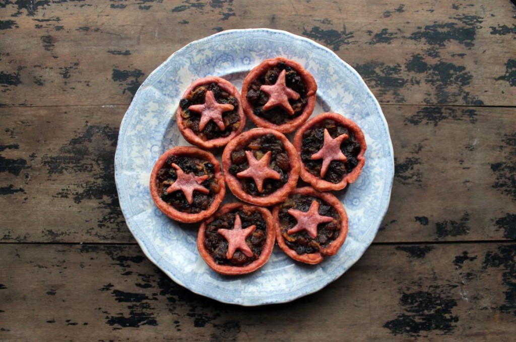 Beetroot Pastry Mince Pies