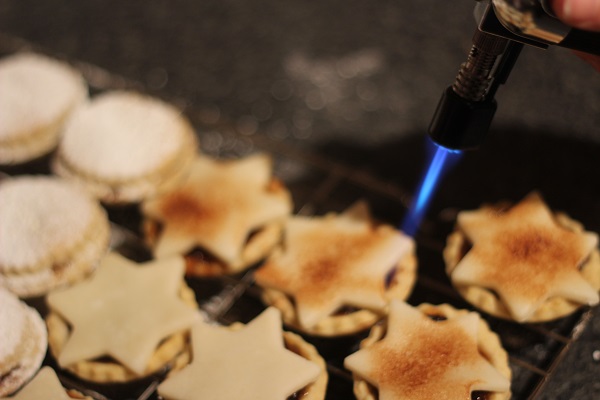 Marzipan Mince Pies