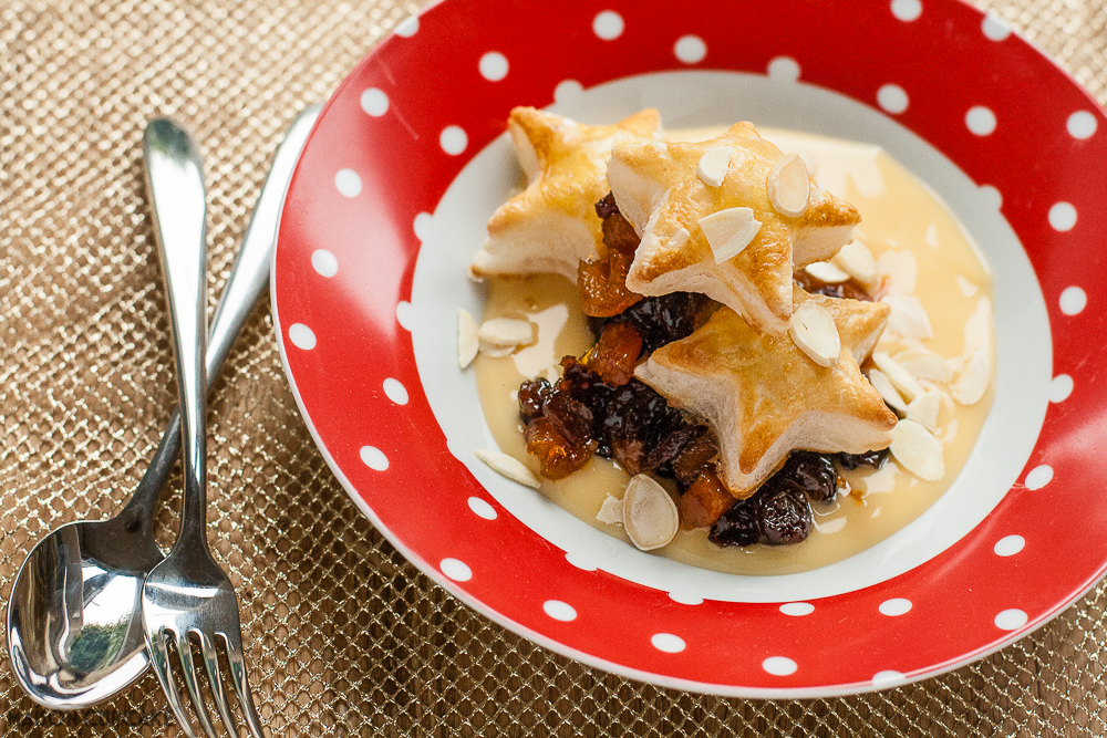 Easy Mince Pie Desert Carluccios