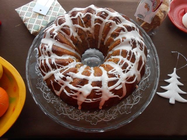 Mincemeat Bundt Cake