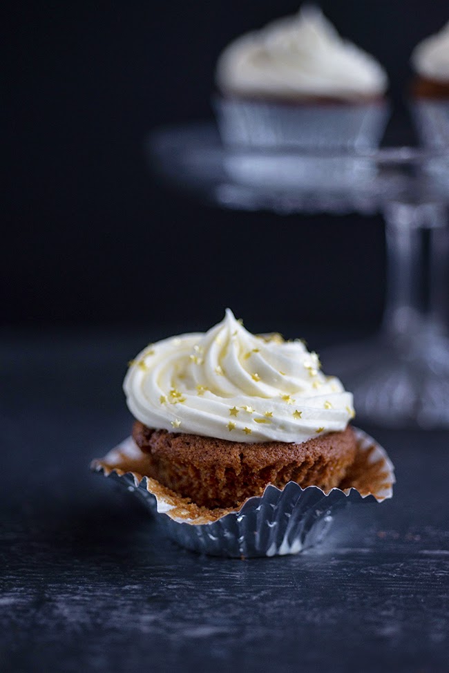 Mincemeat cupcakes