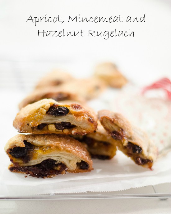 Mincemeat rugelach