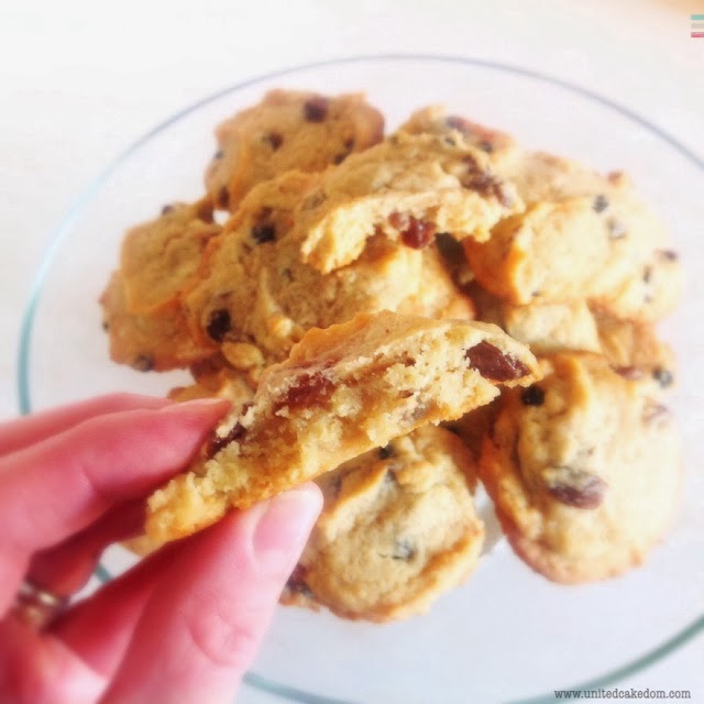 Mince pie biscuits