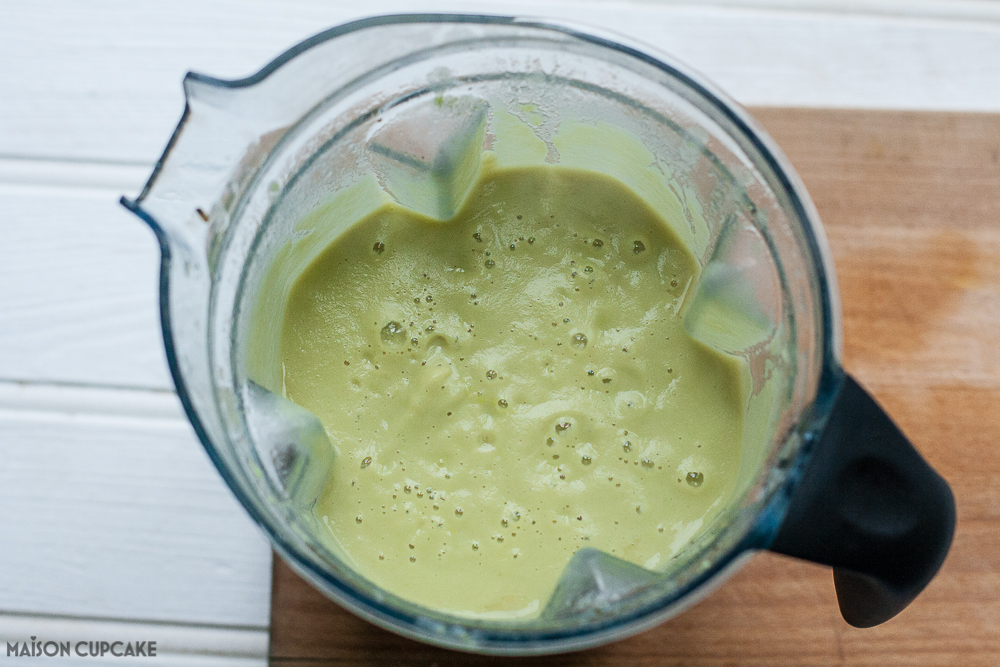 Apple Soup in Vitamix