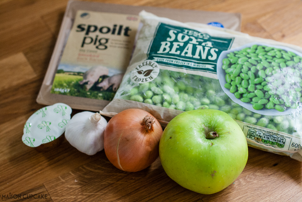 Ingredients for Apple Soup