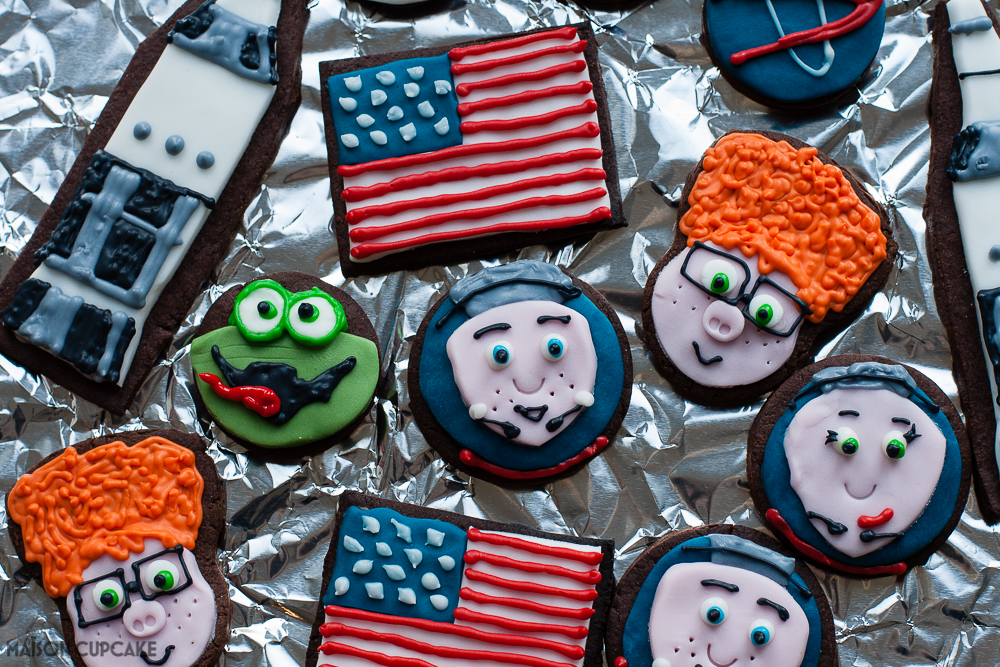 Space party cookies: Capture the Flag movie