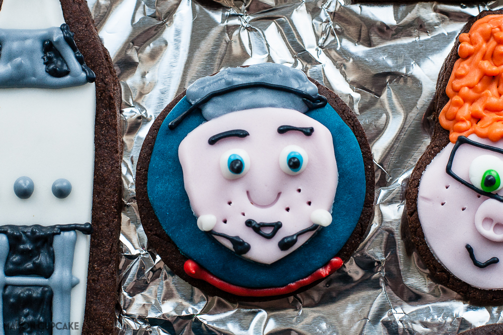 Space party cookies Capture the Flag Movie