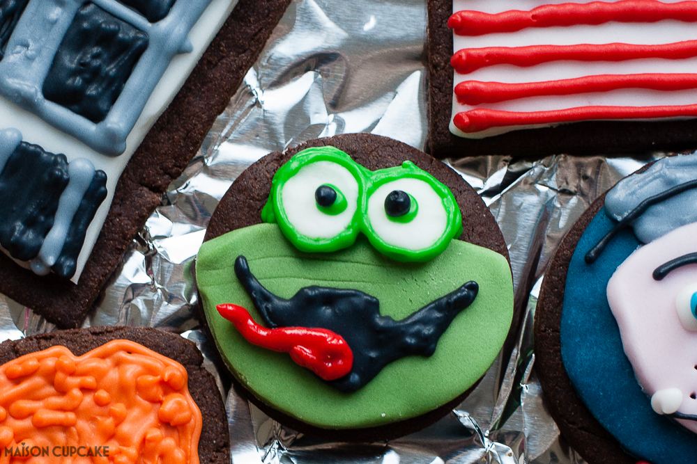 Space party cookies Capture the Flag Movie