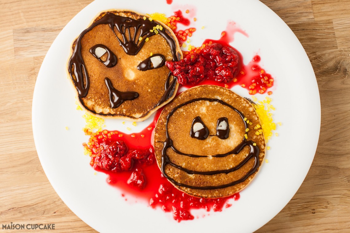 Vampire Pancakes Hotel Transylvania-2