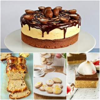 Creme egg goodies, hot cross buns, Bake of the Week round up and linky time