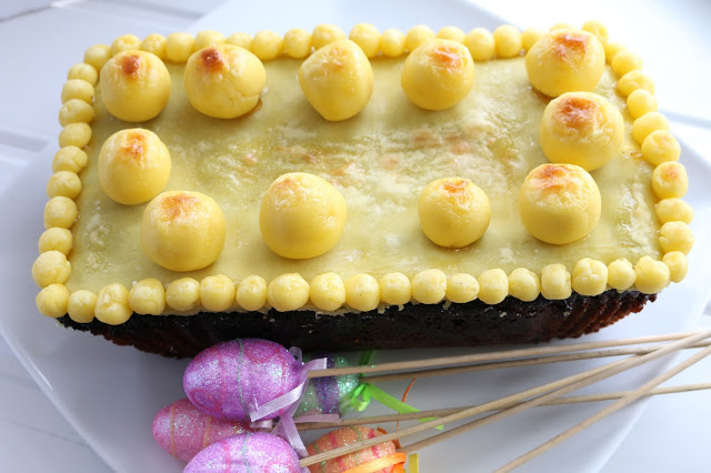 Easter Simnel Loaf Cake JibberJabber